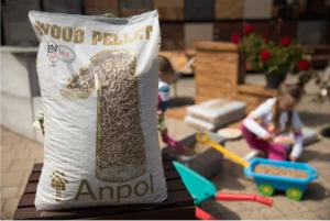 Pellet Anpol – granulat drzewny premium